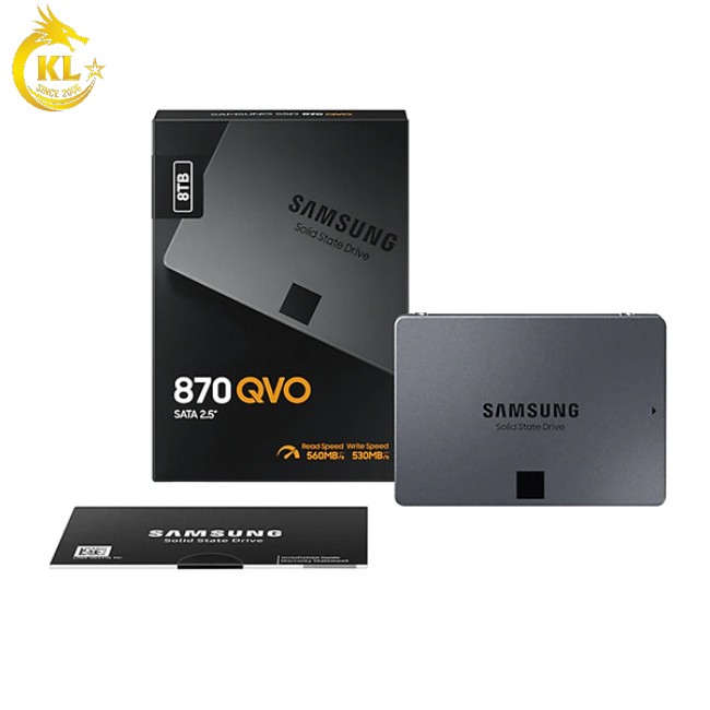 Ổ cứng SSD Samsung 870 QVO 8TB 2.5-Inch SATA III